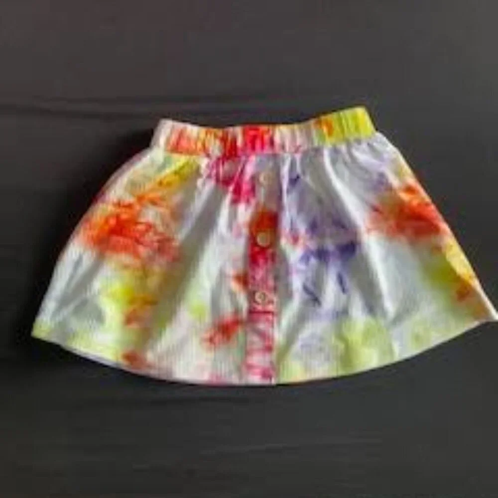 Toddler Girls 2-Piece Tie Dye Tank Top & Skirt Set – Size 18–24 Months – NWT